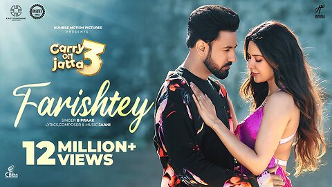 FARISHTEY (Official Video) Carry On Jatta 3| B Praak | Jaani |Gippy Grewal|Binnu Dhillon|Sonam Bajwa