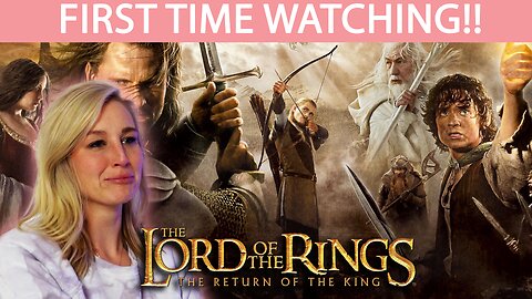 THE LORD OF THE RINGS: THE RETURN OF THE KING | FIRST TIME WATCHING | PARTS 1-3