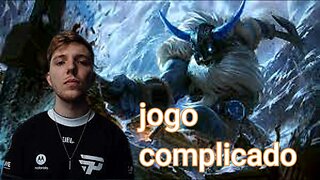 PIJACK DE OLAF TOP MOSTRA QUE NÃO DAP RA CARREGAR TODAS - VODs LEAGUE OF LEGENDS