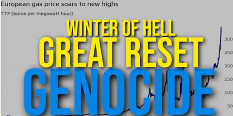 WINTER OF HELL: GREAT RESET GENOCIDE -- Lior Gantz