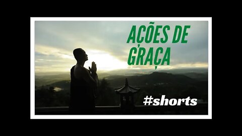 MENSAGEM DE BOA NOITE: AÇÕES DE GRAÇA.