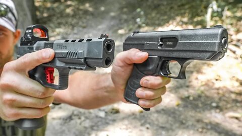 $100 Hi-Point vs $1000 Race Gun