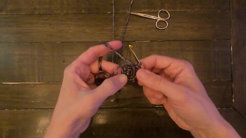 How To Crochet; Magic Ring/Circle