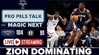 Zion Williamson 28 PTS | CJ McCollum 16 PTS | Pelicans Dominate Nets