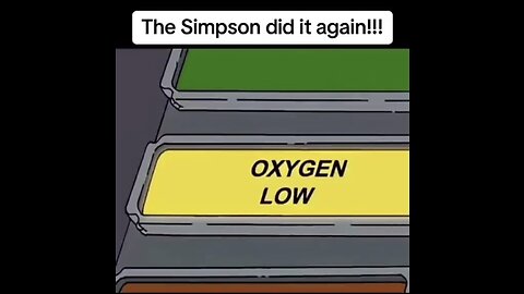 Once again predictive programming on the Simpsons and the submarine