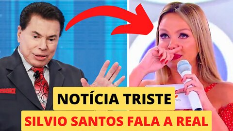 EXCLUSIVO: Silvio Santos fala sobre a saída de Eliana do SBT