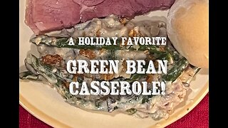 Green Bean Casserole