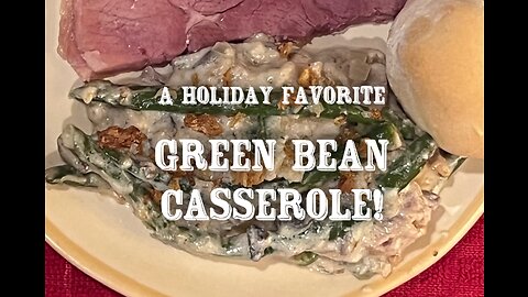 Green Bean Casserole