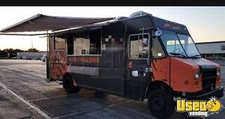 2001 Freightliner MT55 Step Van Kitchen Street Food Truck for Sale in Florida