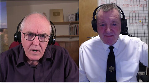 Dr John Campbell w/ John O' Looney - White clots and sudden death