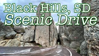 Scenic Drive in the Black Hills