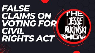 News - Lies About Votes on The Civil Rights Act on TikTok That are so Easy to Discredit