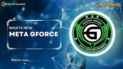 META GFORCE zoom meeting live #metagforce #cryptocurrency