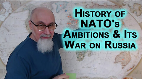 History of NATO's Hegemonic Ambitions & Its War on Russia, 1979-Present, Russian-Ukrainian Proxy War