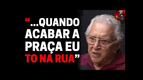 "EU NÃO ESPERO ISSO DO SÍLVIO..." com Carlos Alberto de Nóbrega | Planeta Podcast