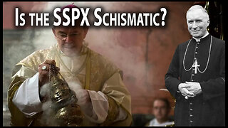 What's the Status of (SSPX) Society of Saint Pius X?