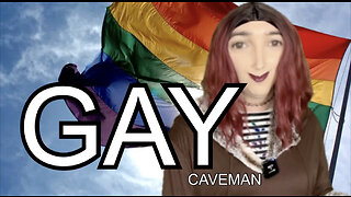 2011 GAY CAVEMAN