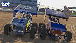 🏁 iRacing Dirt 305 Sprint Cars Tear Up Eldora Speedway: High-Speed Showdown! 🤯🏎️