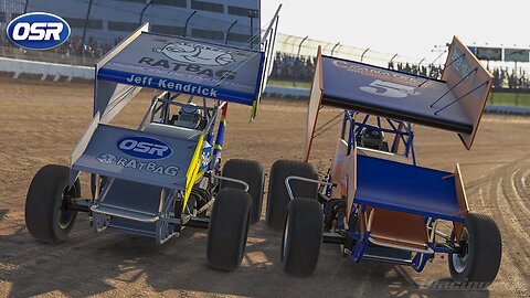 🏁 iRacing Dirt 305 Sprint Cars Tear Up Eldora Speedway: High-Speed Showdown! 🤯🏎️