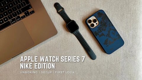 Apple Watch Series 7 Nike Edition - Unboxing | Setup | First Look