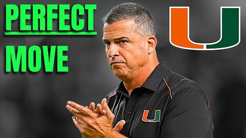 Miami Hurricanes Just Pulled Off The MOVE OF THE OFFSEASON