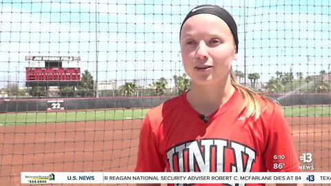From high school rivals to college teammates, UNLV's Jenny Bressler and Julia Vollmer share a unique bond that can't be broken.