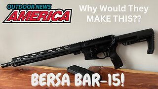 Bersa's New AR-15