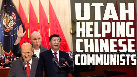 China Controls Utah & Other Western States