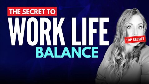 15 Things I Wish Everyone Knew About Work Life Balance