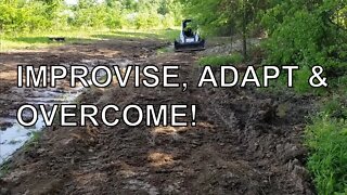 CAN YOU GRADE A ROAD WITH A ROOT GRAPPLE? Illinois land investing