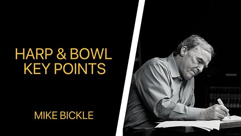 Harp and Bowl Key Points | Mike Bickle | Stuart Greaves