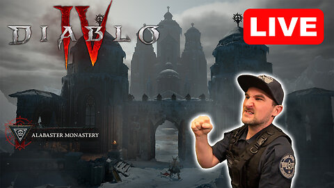 Playing Diablo IV - Live on Youtube, Facebook, Instagram and Kick