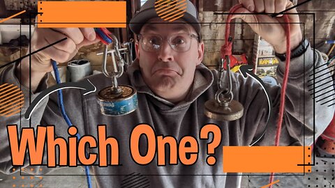 What Size Magnet Should You Get For Magnet Fishing? | What Does Magnet Pull Strength Mean?