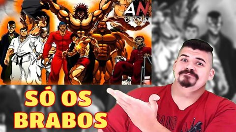 REACT Rap Os 10+ (Baki Hanma) As Criaturas Estão Soltas AN Oficial - MELHOR DO MUNDO