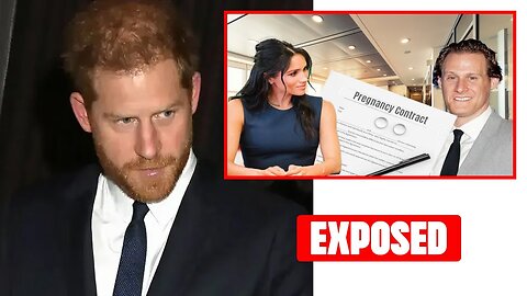 YOU HAVE NO KIDS! Old Pal EXPOSES Details Of Meghan's Pregnancy Contract With Trevor Engelson
