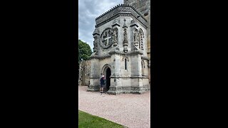 Rosslyn Chapel in UK.