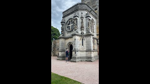 Rosslyn Chapel in UK.