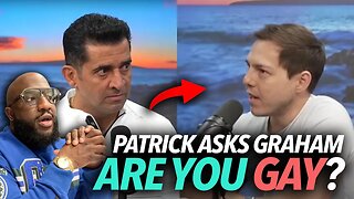 Patrick Bet-David Asks Graham Stephan If He's Gay... Proves Point About Standing For Your Beliefs 🤔