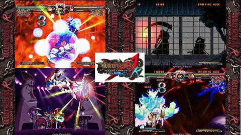 Guilty Gear XX Accent Core Plus R: All overdrive attacks and instant Kill moves