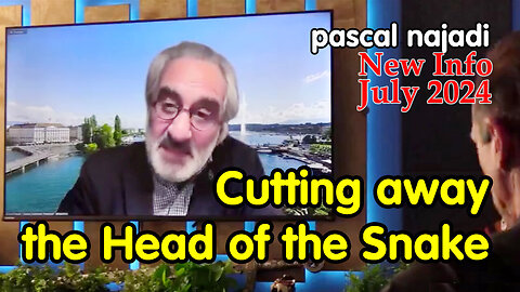 Pascal Najadi WARNING - Cutting Away the Head of the Snake