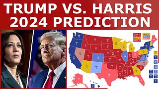 TRUMP vs. KAMALA! - 2024 Presidential Election Prediction (August 1, 2024)