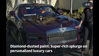 FRIDAY FUNNY - ROLLS-ROYCE MOST EXPENSIVE CAR PAINT IS DIAMOND-DUSTED PAINT