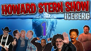 The CRAZIEST Howard Stern Show Moments! 🧊 Tier 1: Howard Stern Show Iceberg