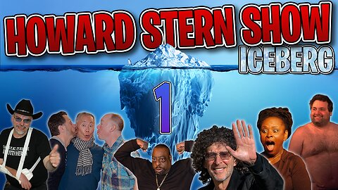 The CRAZIEST Howard Stern Show Moments! 🧊 Tier 1: Howard Stern Show Iceberg