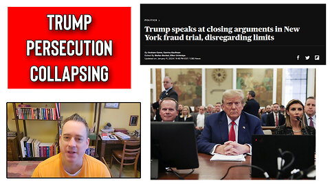 The Friday Vlog Trump Persecution and Election Interference Collapsing