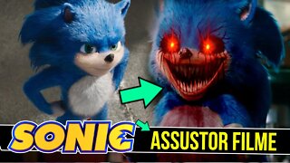 Assustador Quadrinho do Filme do Sonic | Sonic Meow #shorts