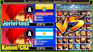 The King of Fighters 2002 (Jorivi test Vs. Kanon*CBZ*) [Ecuador Vs. Argentina]