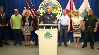 Palm Beach County issues evacuations ahead of Tropical Storm Nicole