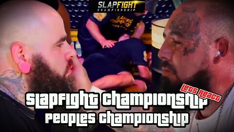 Frank 'The Tank' vs 'Rocky' Moore | SlapFIGHT Championship #slapbattles #slap