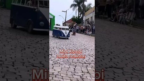 Capricharam muito nessa Kombi ! 🤣